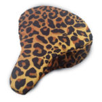 Leopard Cushy Bicycle Seat/Saddle Cover