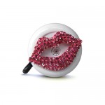 Pink Lips Bike Bell By CruiserCandy.com