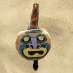 Coconut Mad Face Drink Holder By CruiserCandy.com