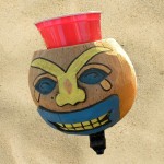 Coconut Sad Face Drink Holder By CruiserCandy.com