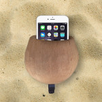 Coconut Blank Face Drink Holder By CruiserCandy.com