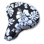 Bicycle Seat Cover Black and White