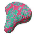 Bicycle Seat Cover Coral Ray