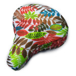 Bicycle Seat Cover Wild Tropical